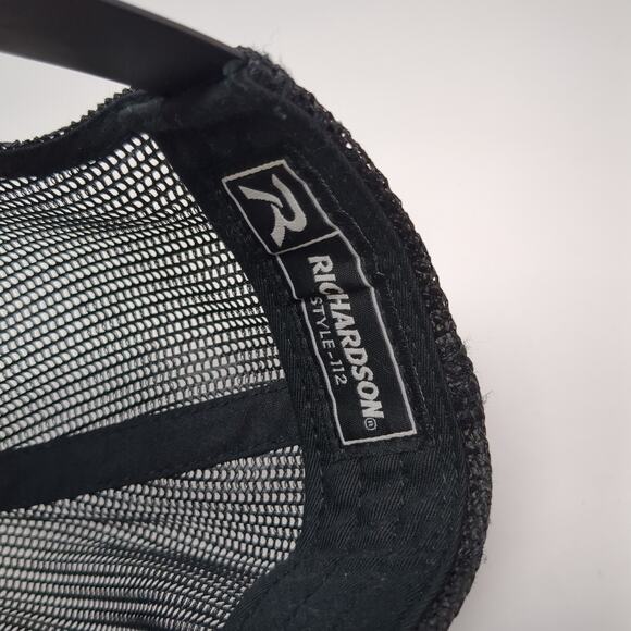 Mc Ferrin Real Estate Snapback Trucker Hat Green One Size Adjustable Richardson - Picture 9 of 10